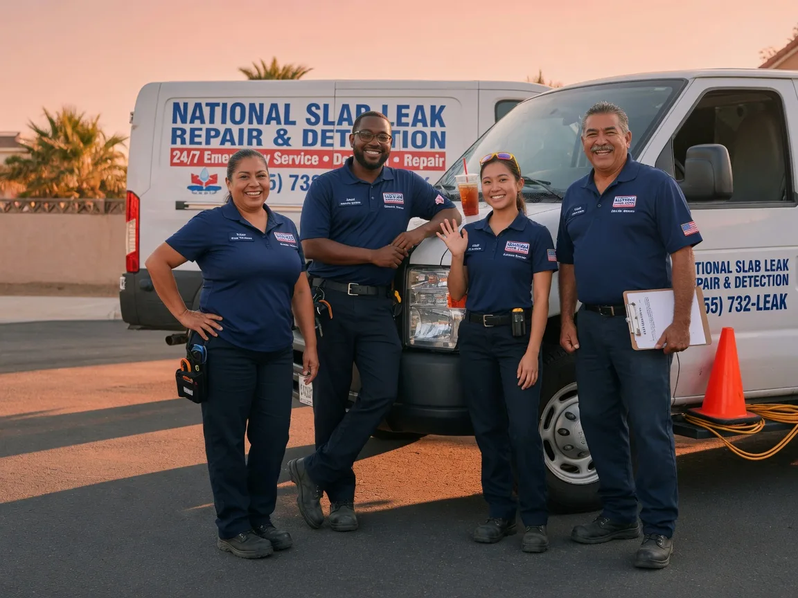 Slab Leak Detection company in Arona, PA