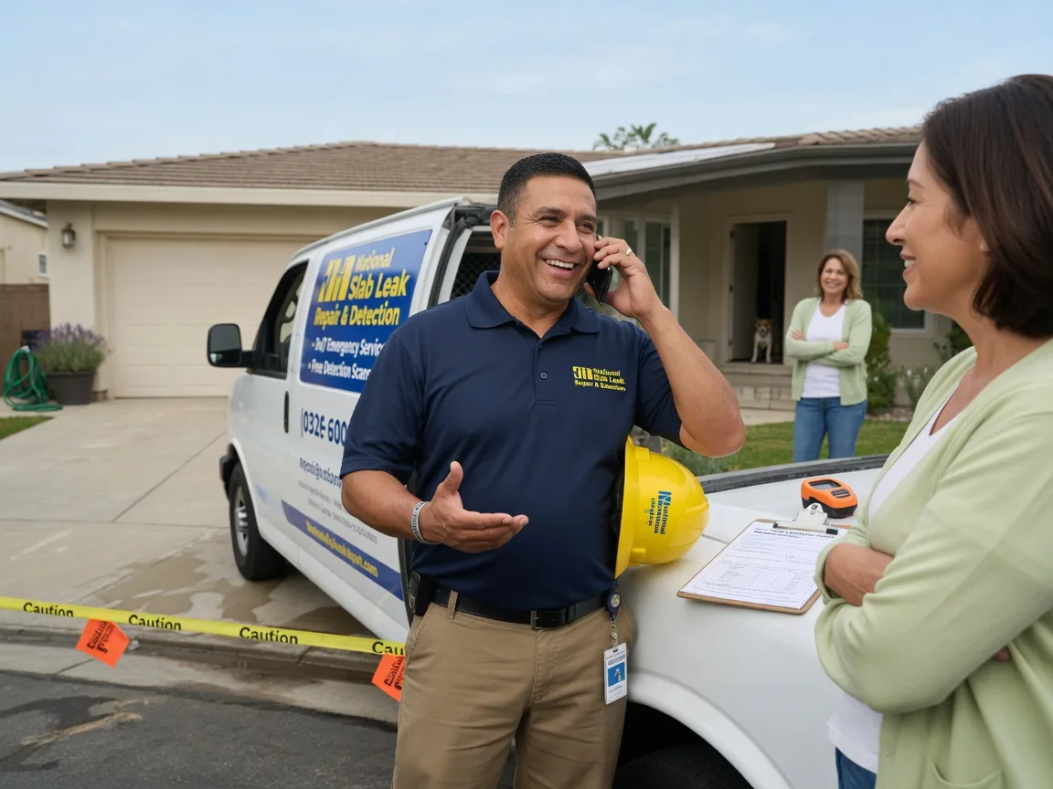 Slab Leak Detection Arona, PA FAQs