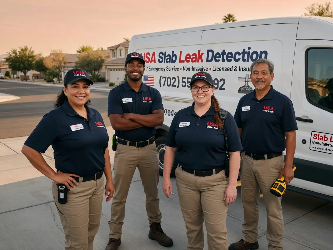 Slab Leak Repair company in Arona, PA